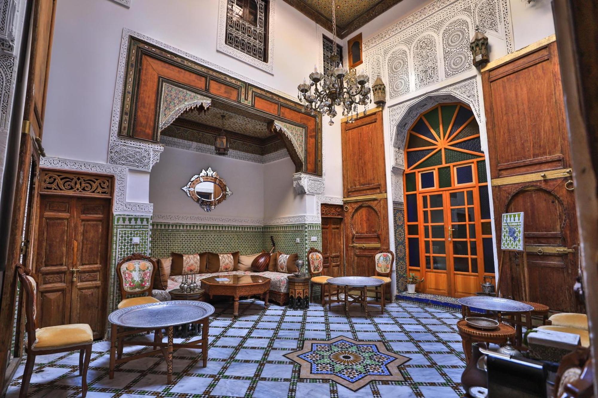 Bed and Breakfast Dar Usham Фес Экстерьер фото