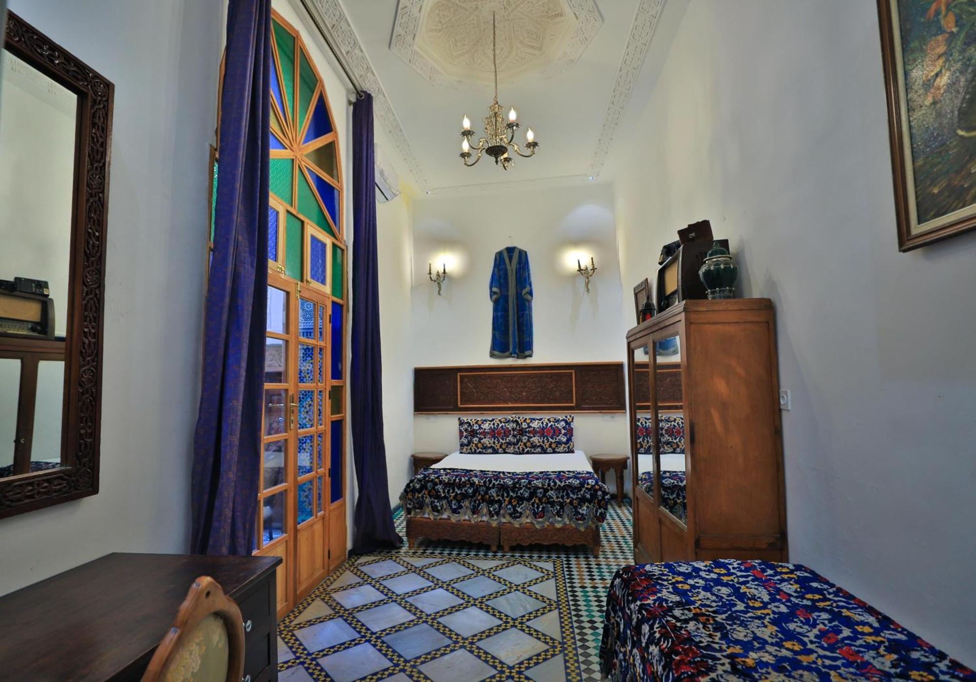Bed and Breakfast Dar Usham Фес Экстерьер фото