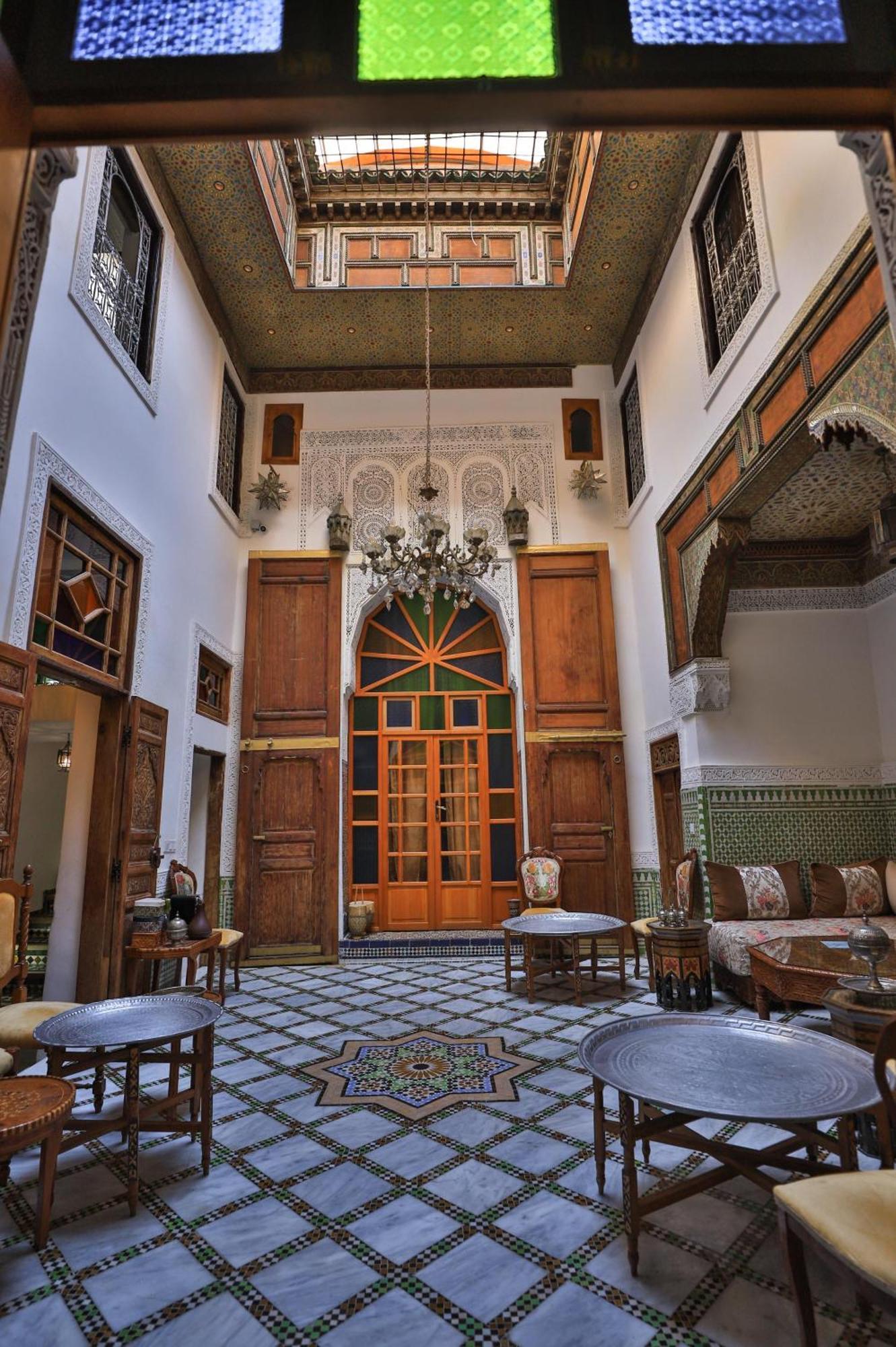 Bed and Breakfast Dar Usham Фес Экстерьер фото