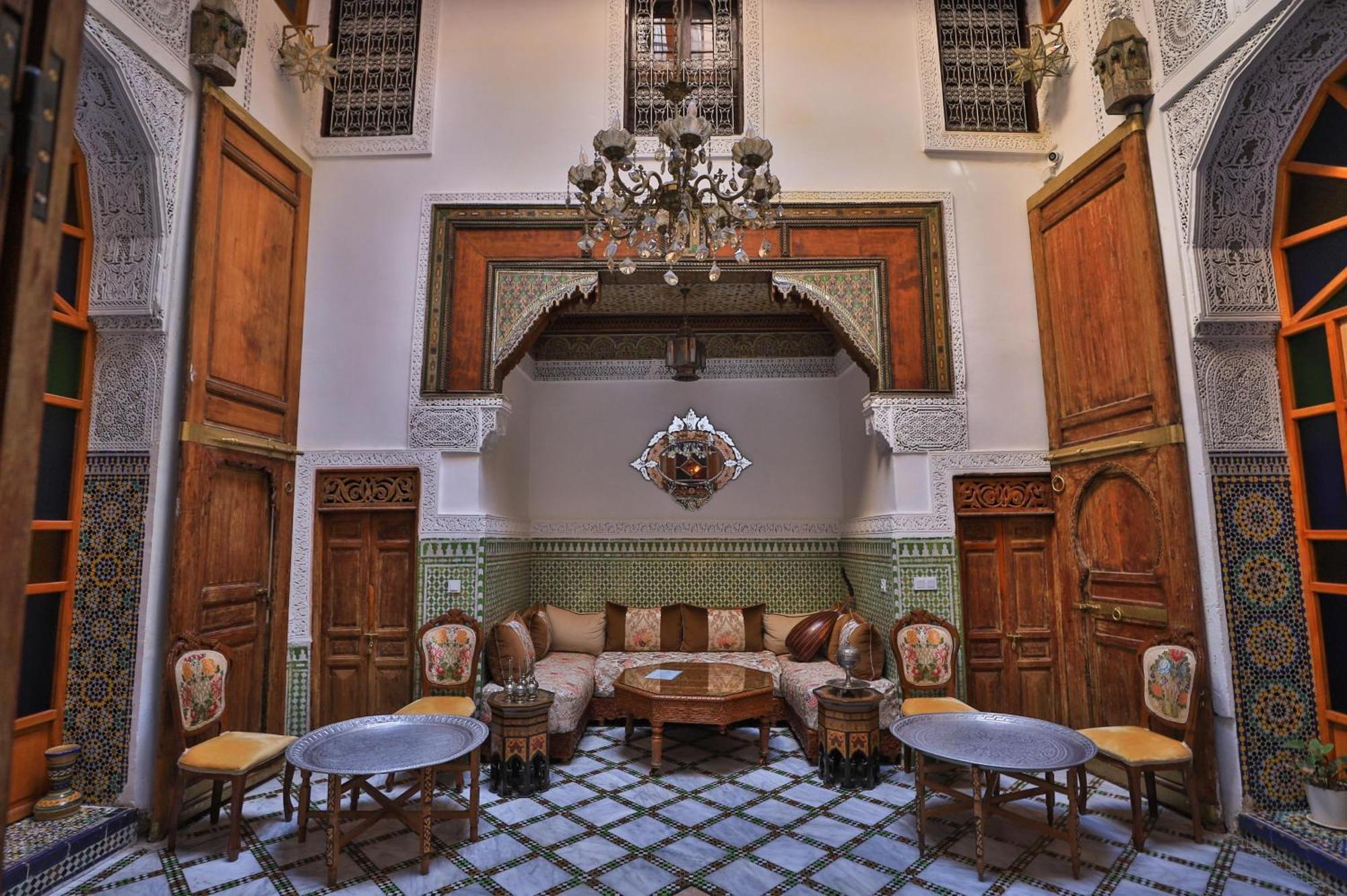 Bed and Breakfast Dar Usham Фес Экстерьер фото
