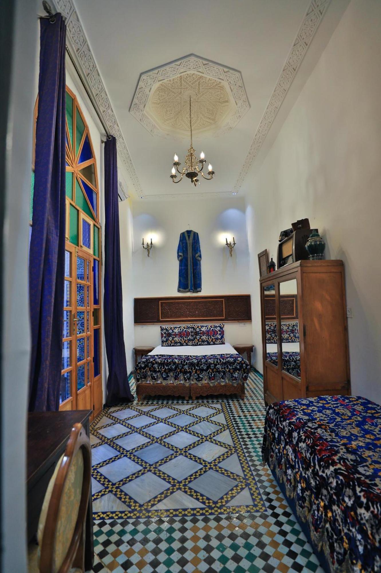 Bed and Breakfast Dar Usham Фес Экстерьер фото
